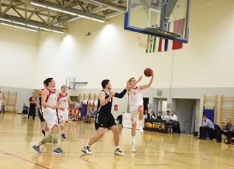 FOTO: Još jedno uvjerljivo izdanje goričkih košarkaša