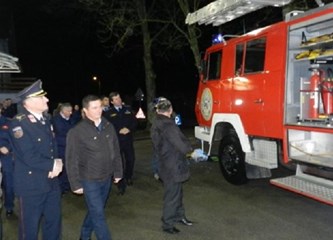 Novo vatrogasno vozilo za DVD Gornji Desinec