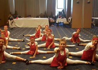 Zaprešičke plesačice uspješne u Sarajevu