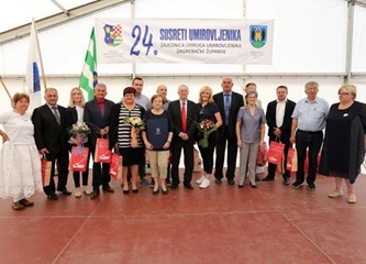 Vrbovec: Županijski susret umirovljenika