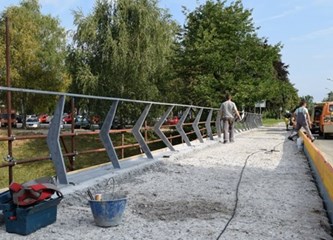 Prvi obrisi mosta u Ivaniću