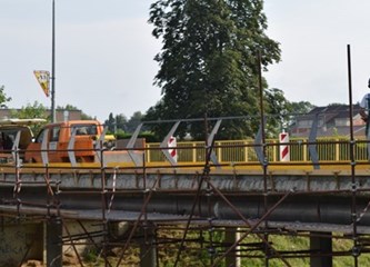 Prvi obrisi mosta u Ivaniću