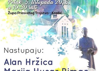 U Krašiću nastupaju Alan Hržica, Marija Husar i Ana Rucner