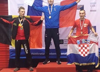 Zelinčanin Alen Nokaj na Svjetskom prvenstvu u savateu osvojio broncu