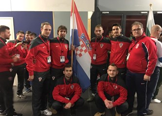 [FOTO] Goričanin Marko Prošenski s futsalskom reprezentacijom peti u Europi!