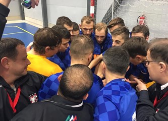 [FOTO] Goričanin Marko Prošenski s futsalskom reprezentacijom peti u Europi!