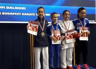Goričanke Ines Grdenić i Vita Kučan osvojile medalje na Grand Prix Croatia prestižnom turniru u Samoboru