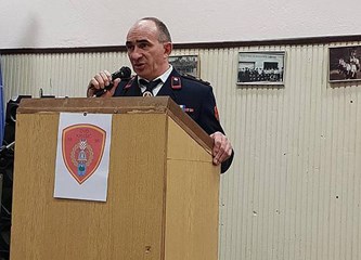 DVD Krašić: Podijeljena priznanja i činovi najboljim vatrogascima