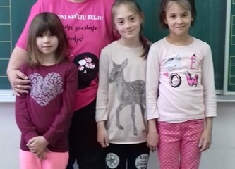 Samoborski učenici obilježili "Dan ružičastih majica"