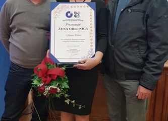 Priznanje "Žena obrtnica" osvojila Ljiljana Riđan iz Zeline