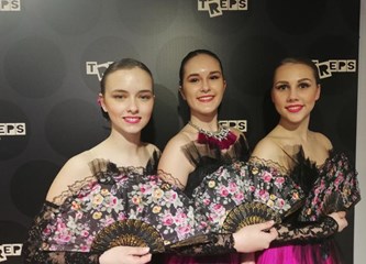 Baletni studio Jastrebarsko: S novim koreografijama na Treps susrete