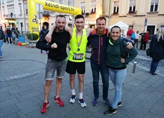 Samobor: Kristijan Rubinić odnio pobjedu u Noćnoj utrci