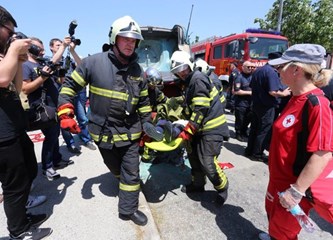 Snage civilne zaštite u Zaprešiću pokazale spremnost za krizne situacije