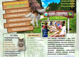 Judo klub Okami: 'S vukovima na trening kamp' na Žumberak