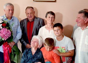Anđela iz Drenja Brdovečkog proslavila 106. rođendan