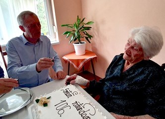 Anđela iz Drenja Brdovečkog proslavila 106. rođendan