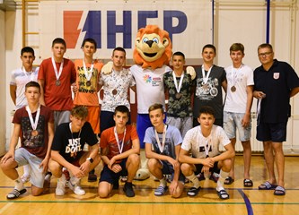 RK Ivanić iz Ivanić-Grada srebrni na prvenstvu Hrvatske u rukometu