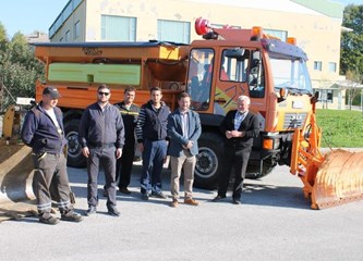 Spremni za zimu: Općina Križ pripremila vozila zimske službe