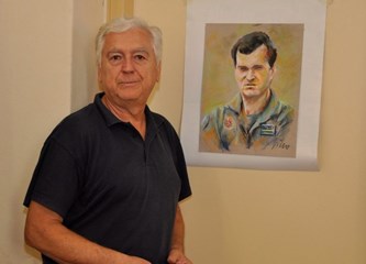 Ivanić: Na likovnoj koloniji posvećenoj heroju Rudolfu Perešinu nastalo 50- ak vrijednih slika