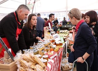Županija u suradnji sa Zagrebom organizirala 17. Dane hrane i tradicijskih proizvoda