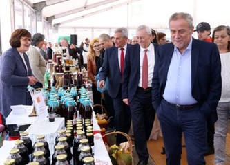 Županija u suradnji sa Zagrebom organizirala 17. Dane hrane i tradicijskih proizvoda