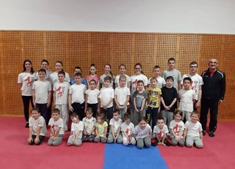 Predblagdansko druženje taekwondo kluba Rugvica