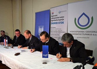 Krenuo projekt: Pitka voda za cijeli istočni dio županije dolazit će iz Velike Gorice