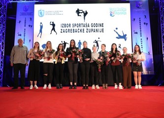 Proglašeni najbolji sportaši Zagrebačke županije u 2019. godini