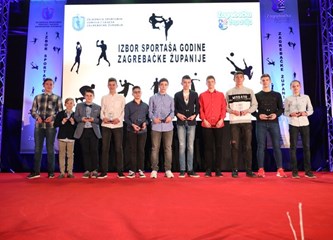 Proglašeni najbolji sportaši Zagrebačke županije u 2019. godini