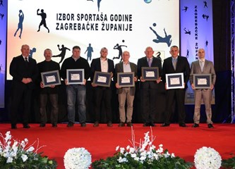 Proglašeni najbolji sportaši Zagrebačke županije u 2019. godini