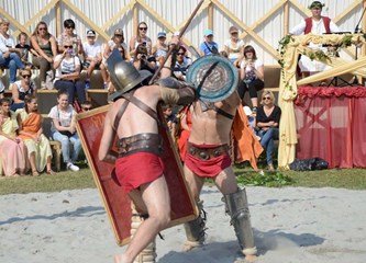 Svečanosti u Andautoniji u znaku gladijatora
