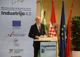 Plenković u Velikoj Gorici otvorio Regionalni centar kompetentnosti, obišao Poduzetnički inkubator i poslovnu zonu