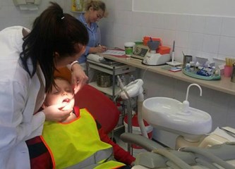 Mali Ivanićanci u posjetu stomatologu