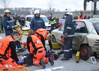 FOTO: Spremni na sve krizne situacije!
