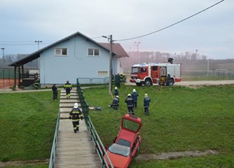 Vatrogasna vježba u Jastrebarskom