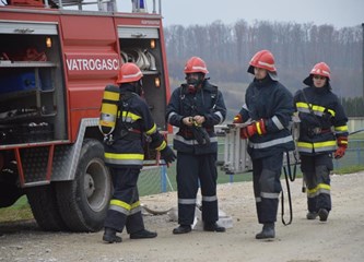 Vatrogasna vježba u Jastrebarskom