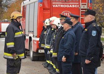 Vatrogasna vježba u Jastrebarskom