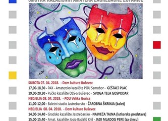 21. SKAZŽ: Kazališni amateri sastaju se u Buševcu