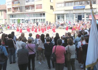 Vrbovec: Sretan Dan Europe!