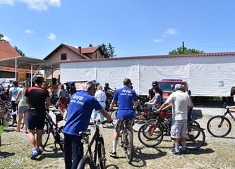 Šesto ljudi startalo na Gastro biciklijadi