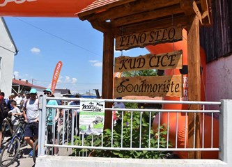 Šesto ljudi startalo na Gastro biciklijadi