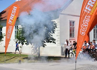 Šesto ljudi startalo na Gastro biciklijadi