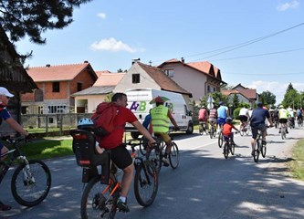 Šesto ljudi startalo na Gastro biciklijadi