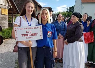 Pjesmom i plesom proslavili Ivanje