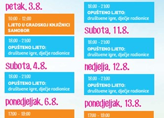 Ljeto u Samoboru: Sport, zabava i druženje