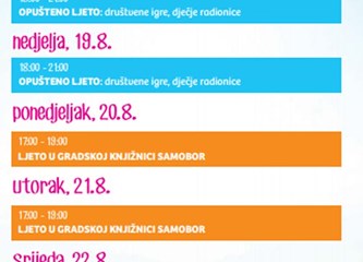 Ljeto u Samoboru: Sport, zabava i druženje