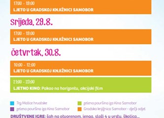 Ljeto u Samoboru: Sport, zabava i druženje