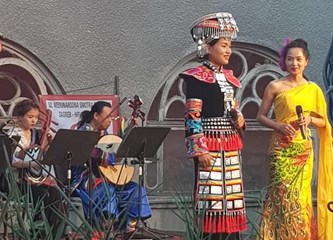 Belgija, Kolumbija, Kina na Međunarodnoj smotri folklora u Nedelji