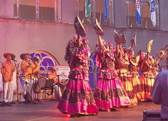 Belgija, Kolumbija, Kina na Međunarodnoj smotri folklora u Nedelji