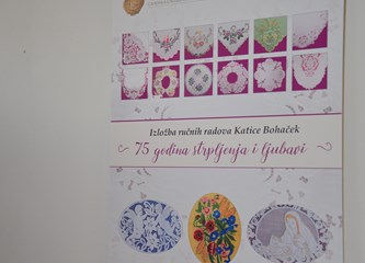 Katica Bohaček izložbom obilježila 75 godina rada